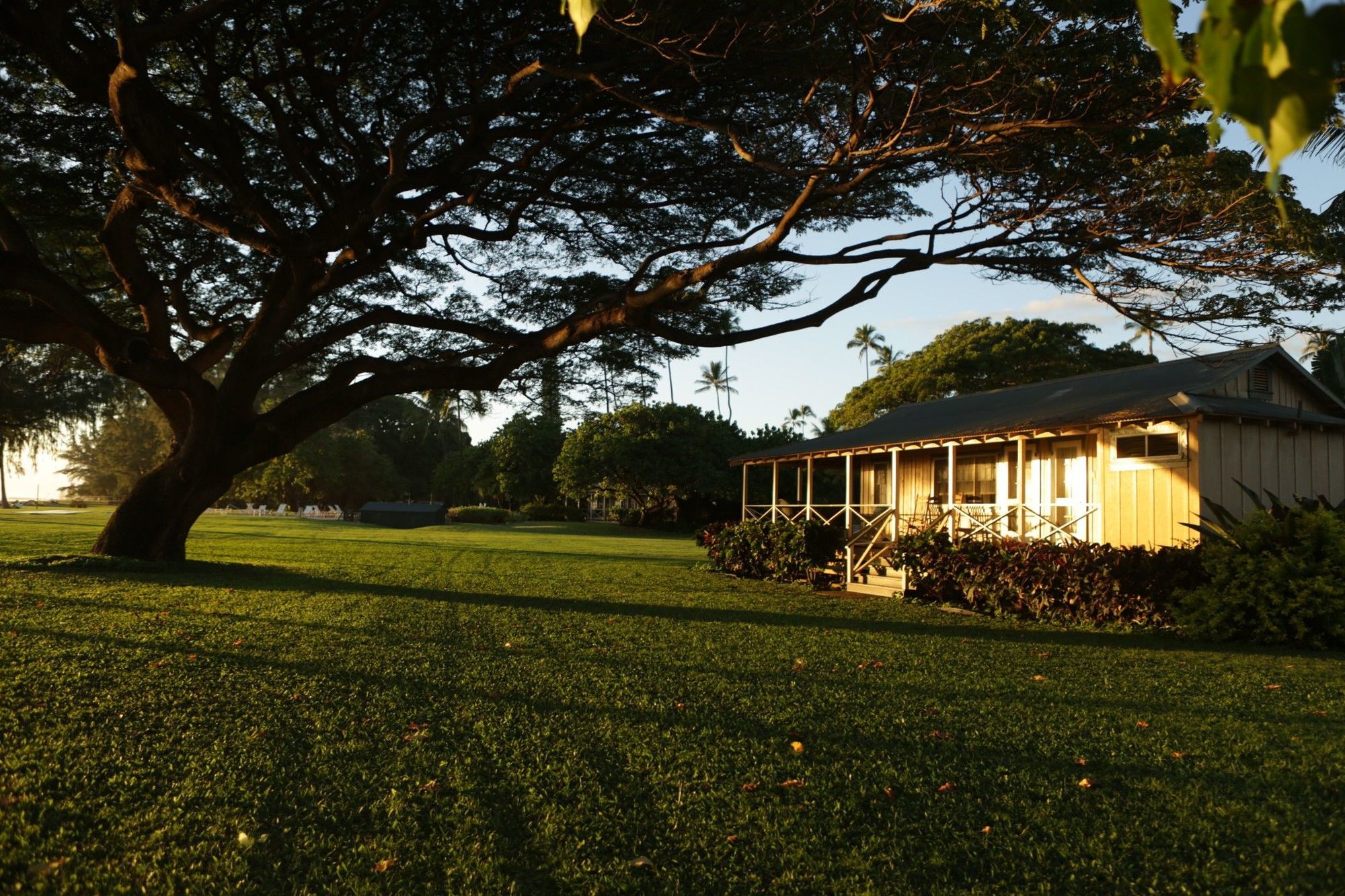 Waimea Plantation Cottages, A Coast Resort Экстерьер фото