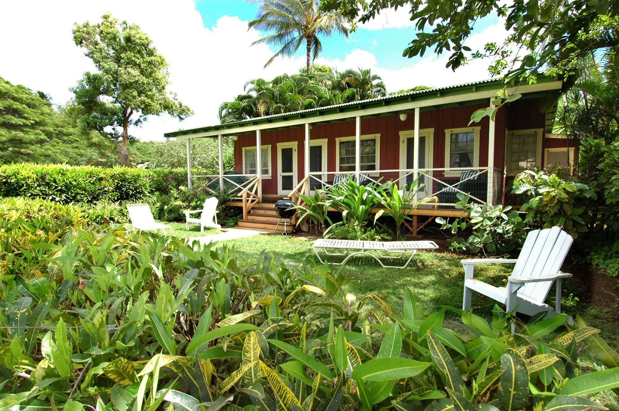 Waimea Plantation Cottages, A Coast Resort Экстерьер фото